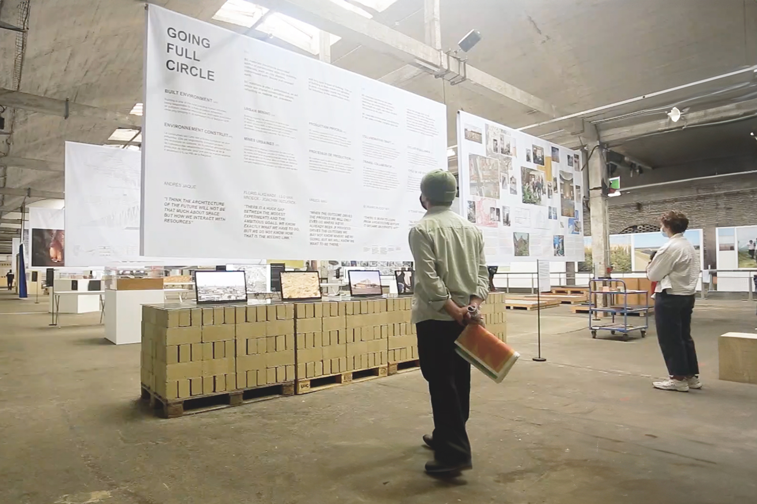 Going Full Circle exhibition view at Lille Capitale of Design 2020