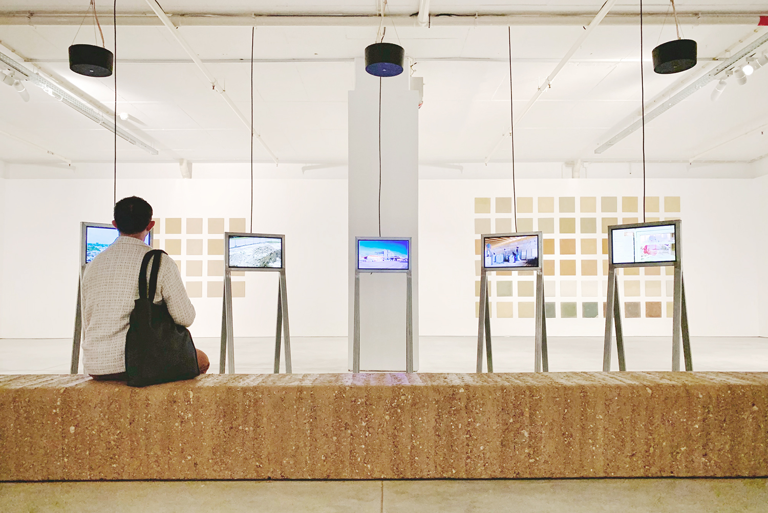 Going Full Circle exhibition view at Architecture Triennale of Lisbon