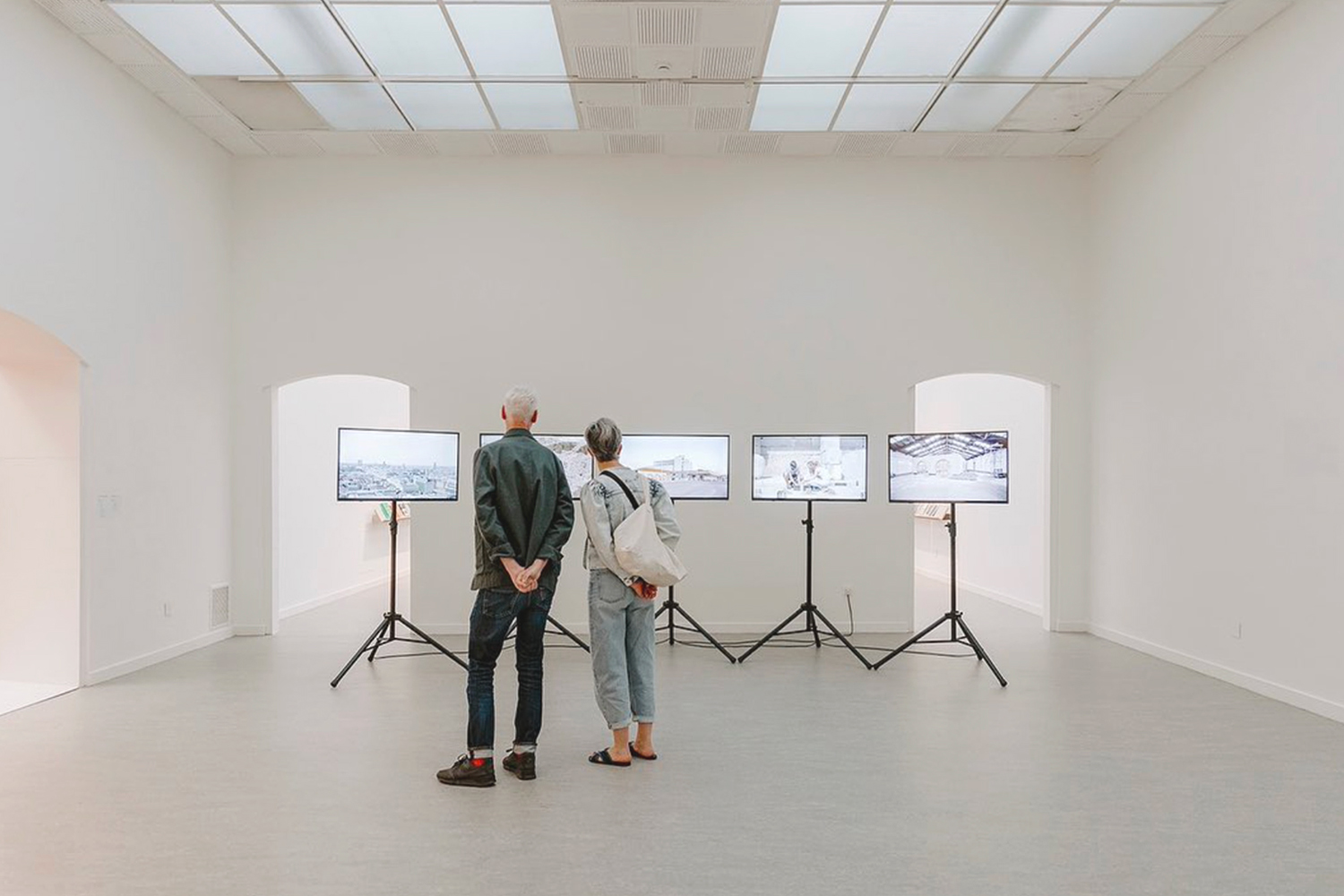 Same Same but Different exhibition view at Z33