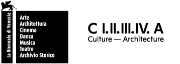 Logo of CIVA & Venice architecture biennale